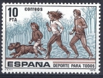 Stamps Spain -  2518 Deportes para todos.(3)