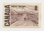 Stamps : America : Canada :  Montañas