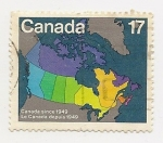 Stamps Canada -  Canadá day (Since 1949)