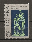 Stamps Poland -  Esculturas Polonesas.