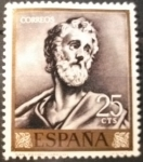 Stamps Spain -  El Greco