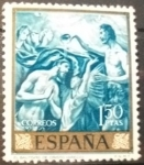Stamps : Europe : Spain :  El Greco