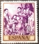 Stamps : Europe : Spain :  El Greco
