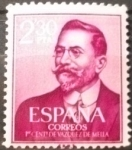 Stamps Spain -  Centenario del nacimiento de Vázquez de Mella