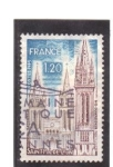 Stamps France -  Saint Pol de Leon