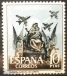 Stamps : Europe : Spain :  L Aniversario de la Aviación Española