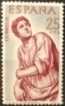 Stamps : Europe : Spain :  Berruguete