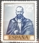 Stamps : Europe : Spain :  José de Ribea 