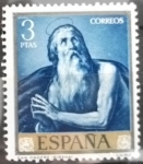 Stamps Spain -  José de Ribea 