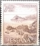 Stamps Spain -  Paisajes y monumentos