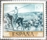 Stamps Spain -  Joaquín Sorolla