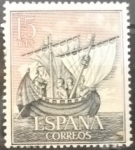 Stamps : Europe : Spain :  Homenaje a la Marina Española
