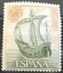 Stamps Spain -  Homenaje a la Marina Española