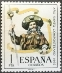 Stamps : Europe : Spain :  Año Santo Compostelano