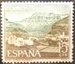 Stamps Spain -  Paisajes y monumentos