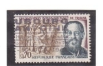 Stamps France -  50 aniversario organización del trabajador