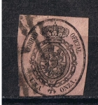 Stamps Europe - Spain -  Edifil  36  Escudo de España   