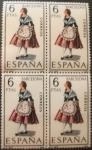 Stamps Spain -  Trajes típicos españoles