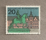 Stamps Germany -  Jan Wellem, Düsseldorf