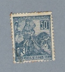 Stamps : Europe : France :  Orleans  (repetido)