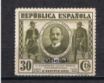 Stamps Spain -  Edifil  624  III Congreso de la Unión Postal Panamericana.  