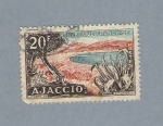 Stamps France -  Ajaccio (repetido)