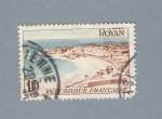Stamps France -  Le Nouveau Royan (repetido)