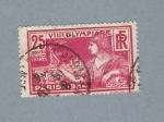 Stamps : Europe : France :  VIII Olimpiadas. Paris 1924