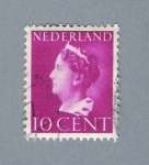 Stamps Netherlands -  Mujer (repetido)