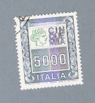 Stamps : Europe : Italy :  Sello Milán  (repetido)