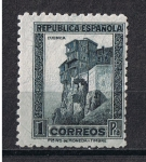 Stamps Spain -  Edifil  673   Personajes y monumentos.  