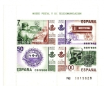 Stamps : Europe : Spain :  Museo Postal y de Telecomunicaciones