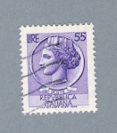Stamps Italy -  Lucia de Siracusa 