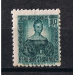 Stamps Spain -  Edifil   682  Personajes.  