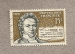 Stamps France -  L. J. Thenard