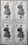 Sellos de Europa - Espa�a -  Trajes típicos españoles