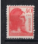 Stamps Spain -  Edifil  751  Alegoría de la República.  