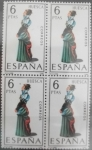 Sellos de Europa - Espa�a -  Trajes típicos españoles