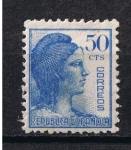 Stamps Spain -  Edifil  753  Alegoría de la República.  