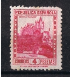 Stamps Spain -  Edifil  771  Monumentos y Autogiro  