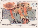 Stamps Spain -  Dermocybe cinnamomea