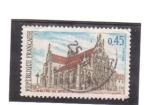Stamps France -  Iglesia de Brou