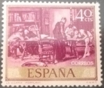 Stamps Spain -  Mariano Fortuny Marsal