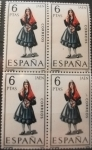 Stamps Spain -  Trajes típicos españoles