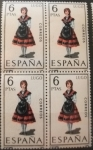 Stamps Spain -  Trajes típicos españoles