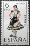 Stamps Spain -  Trajes típicos españoles