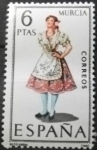 Stamps Spain -  Trajes típicos españoles