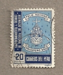 Stamps Peru -  Feliz Navidad