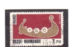 Stamps France -  Balsa normanda
