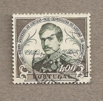 Stamps Portugal -  Rey Pedro V